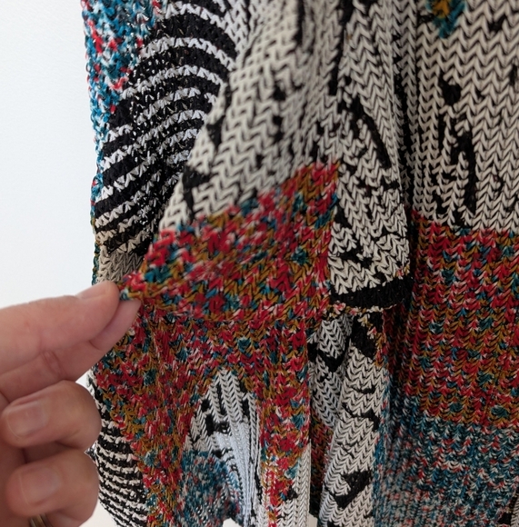 IC by Connie K colorful Sleeveless Women's Top sz M - Picture 5 of 12